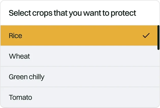 100+ crops