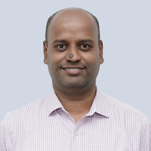 prashant shenoy, chief financial officer
