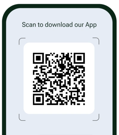 scan the qr code to download the kshema app